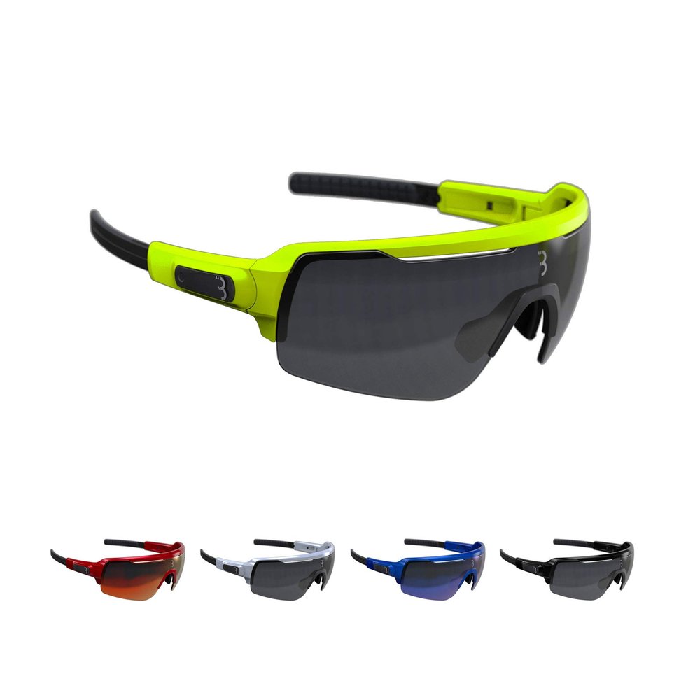 BBB Outdoor Sport Glasses, Matt Neon Yellow, us:one Size