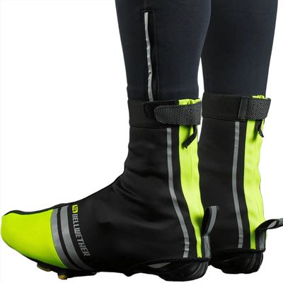 Bellwether Coldfront Bootie Cycling Shoe Cover - 985585 (Hi-Vis - M)