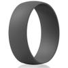 ThunderFit Silicone Wedding Rings Unisex, Rubber Engagement Bands 6.3mm Wide 1.65mm Thick - 1/2/3/4/5/6/7 Variety Multipack view 1