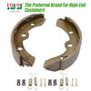 10L0L Golf Cart Brake Shoes for Club Car DS 1995-up, Precedent 2004-up, EZGO 1986.5-1995, Yamaha G1 G2 G8 G9, OEM# 101823201 1011463 23364G1 27249G01 view 2