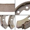10L0L Golf Cart Brake Shoes for Club Car DS 1995-up, Precedent 2004-up, EZGO 1986.5-1995, Yamaha G1 G2 G8 G9, OEM# 101823201 1011463 23364G1 27249G01 view 4