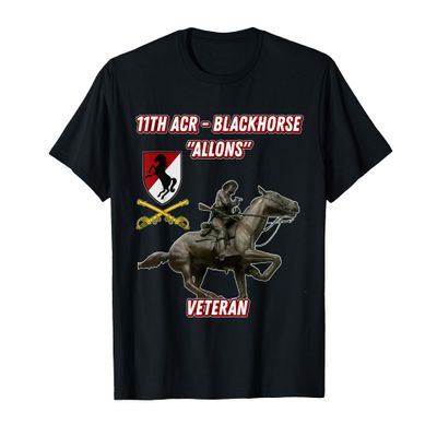 11th Armored Cavalry Regiment - for 11th ACR vets T-Shirt