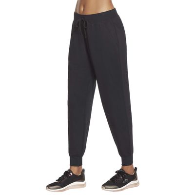 Skechers Women's Restful Jogger, Black, X-Large