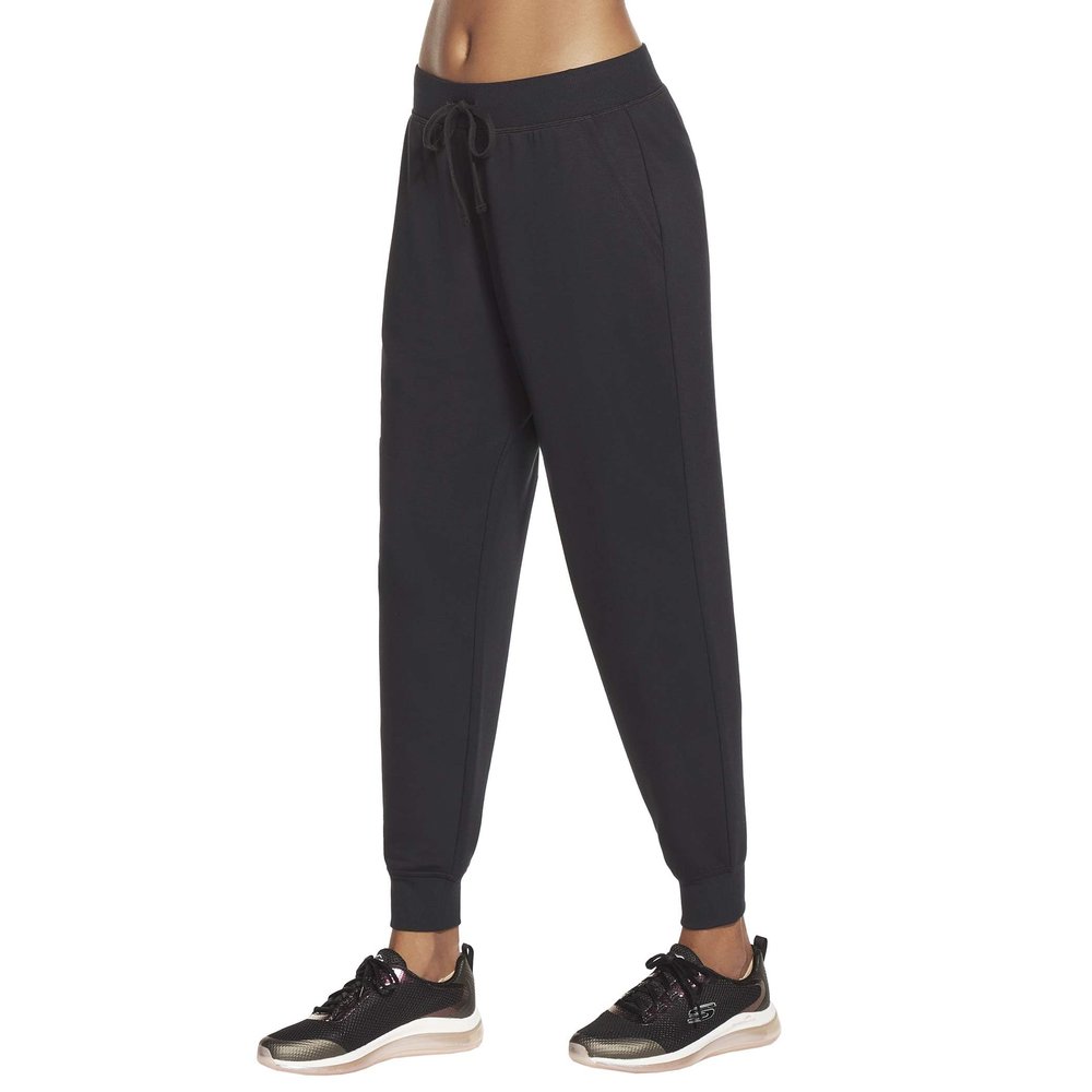 Skechers Women's Restful Jogger, Black, X-Large