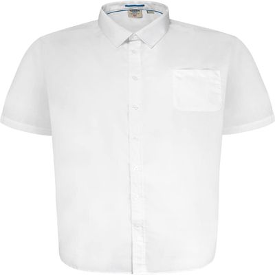 Duke D555 Mens Delmar Big Tall Shirt - 2XL White