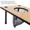 HEY! PLAY! 2-in-1 Washers Game and Bean Bag Toss Set - Indoor or Outdoor Classic Wooden Team Backyard and Tailgate Party Games for Kids and Adults view 3