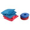 HEY! PLAY! 2-in-1 Washers Game and Bean Bag Toss Set - Indoor or Outdoor Classic Wooden Team Backyard and Tailgate Party Games for Kids and Adults view 4