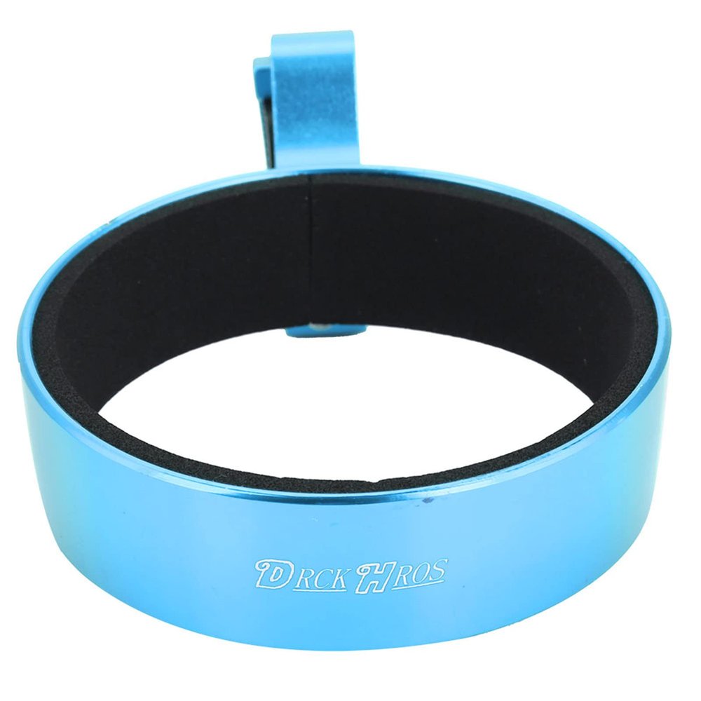 Bike Cup Holder, Lightweight Aluminum Compact Design Bottle Holder for Cyclists Commuters Riding Water Bottles Tea Coffee