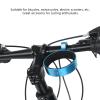 Bike Cup Holder, Lightweight Aluminum Compact Design Bottle Holder for Cyclists Commuters Riding Water Bottles Tea Coffee view 2
