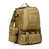 Suoki Tactical Backpack 60L with Built-up 3 MOLLE Bags Rucksacks 5 Day Assault Pack Bug Out Bag for Hunting Trekking Travelling view 1