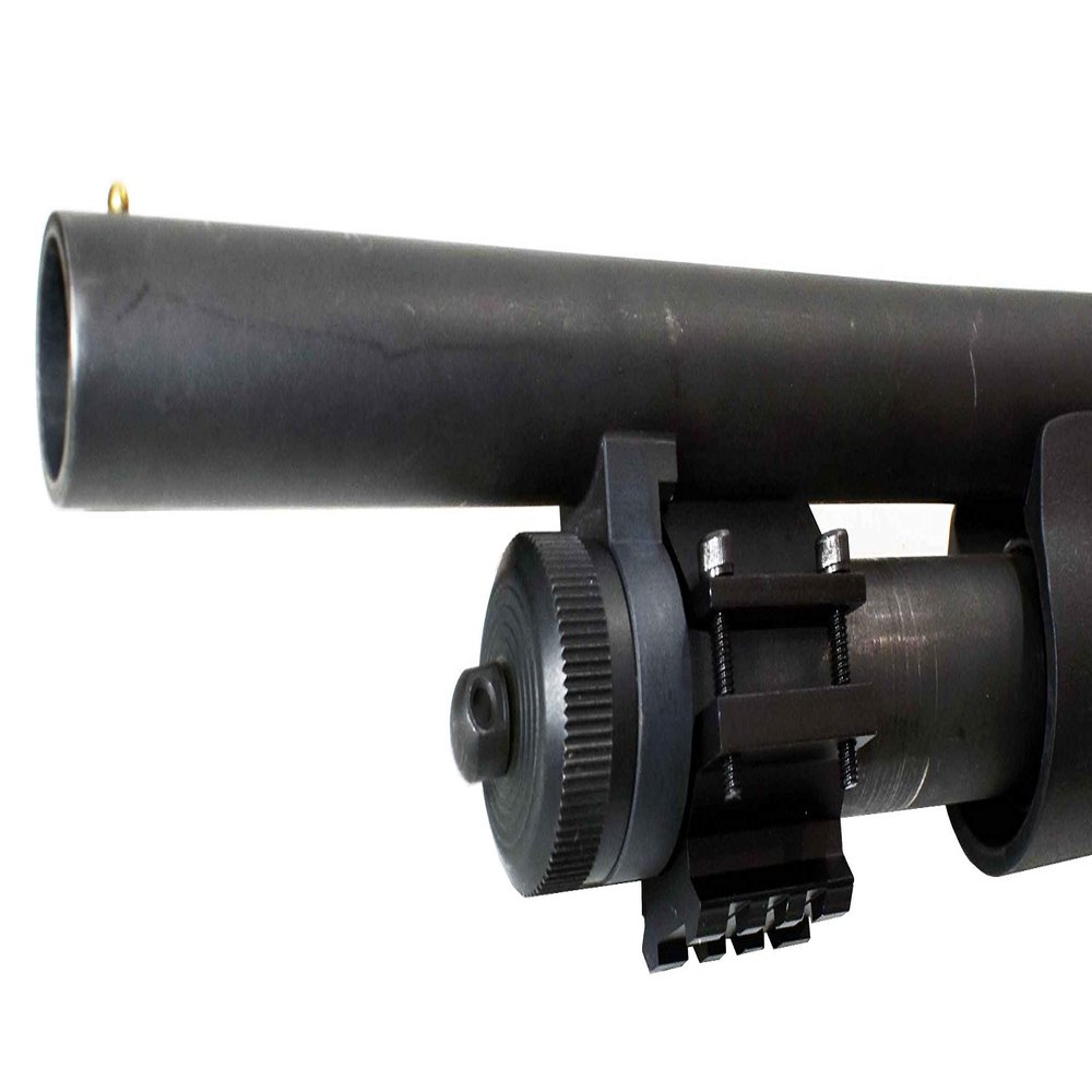 Trinity Base Mount for mossberg Maverick 88 12 Gauge Picatinny Weaver Base Mount Adapter Aluminum Black Hunting Optics Mount Tactical Home Defense Accessory.