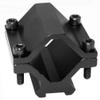 Trinity Base Mount for mossberg Maverick 88 12 Gauge Picatinny Weaver Base Mount Adapter Aluminum Black Hunting Optics Mount Tactical Home Defense Accessory. view 3