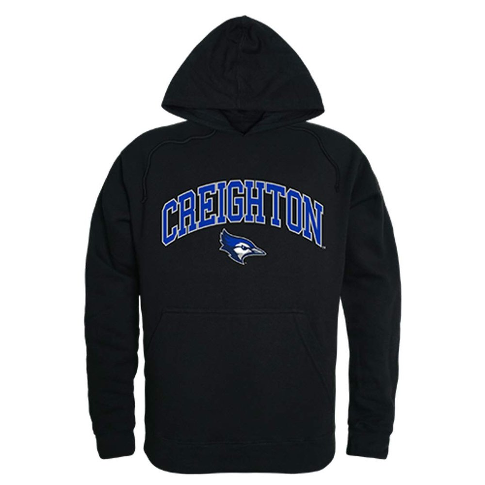 Creighton Bluejays NCAA Campus Pullover Hoodie - X-Large, Black
