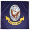 FlagSource U.S. Navy Nylon Military Flag, Made in The USA, 5x8' view 2