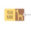 Personalized Bag Tag - Durable ID Tag for Backpacks, Suitcases & Sports Bags - [Design Theme] Collection view 1