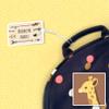 Personalized Bag Tag - Durable ID Tag for Backpacks, Suitcases & Sports Bags - [Design Theme] Collection view 2
