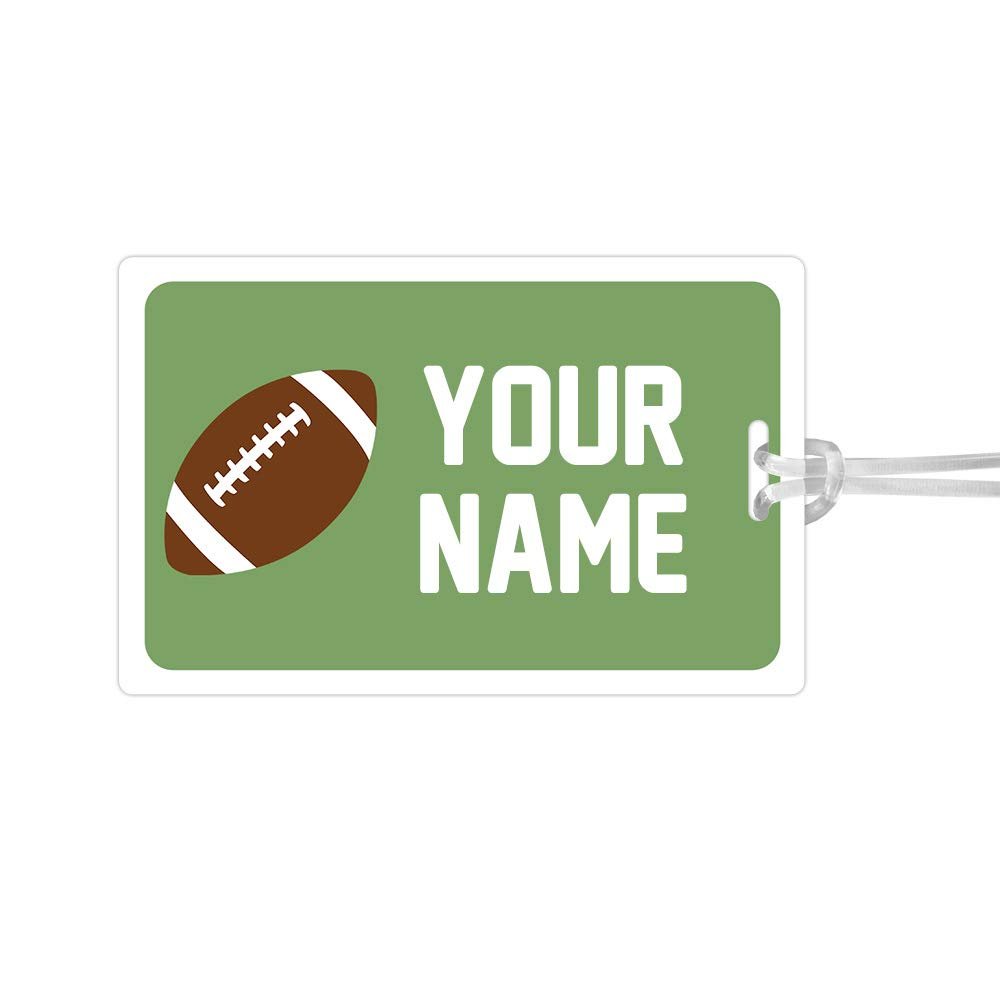 Personalized Bag Tag - Durable ID Tag for Backpacks, Suitcases & Sports Bags - [Design Theme] Collection