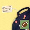 Personalized Bag Tag - Durable ID Tag for Backpacks, Suitcases & Sports Bags - [Design Theme] Collection view 2