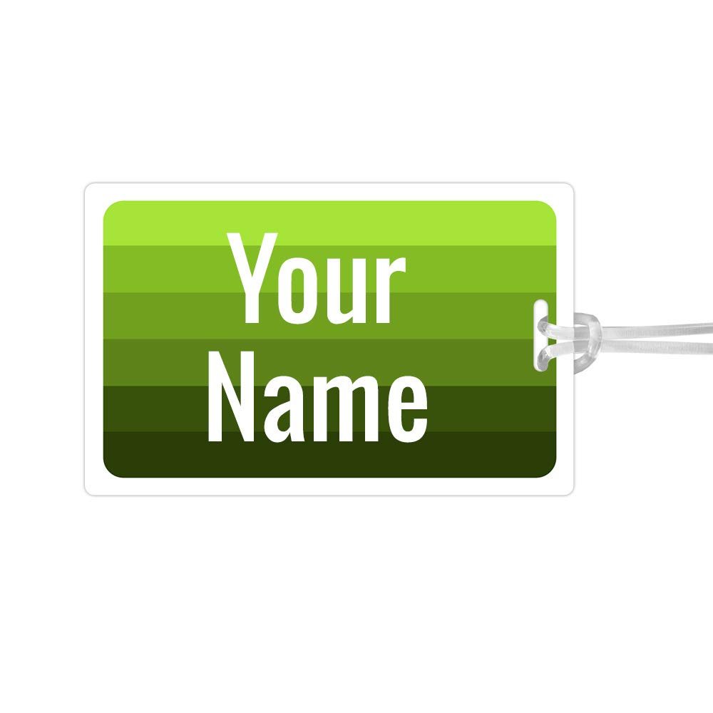 Personalized Bag Tag - Durable ID Tag for Backpacks, Suitcases & Sports Bags - [Design Theme] Collection
