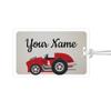 Personalized Bag Tag - Durable ID Tag for Backpacks, Suitcases & Sports Bags - [Design Theme] Collection view 1
