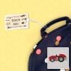 Personalized Bag Tag - Durable ID Tag for Backpacks, Suitcases & Sports Bags - [Design Theme] Collection view 2