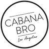 Cabana Bro Men's Swim Short - The Bass Drops 80s Retro Swim Trunk, Extra Large view 3