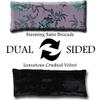 Candi Andi Handmade Luxe Serenity Eye Pillow - All-Natural Flaxseed - Unscented  Weighted Eye Mask for Yoga, Meditation, Hot & Cold Therapy - Birds in Paradise - TEP-BP view 3