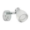 JZ 12V Aluminum Bella LED Reading Light with Backlight/Rocker Switch Marine Boat RV view 1