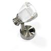 JZ 12V Aluminum Bella LED Reading Light with Backlight/Rocker Switch Marine Boat RV view 2