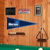 Harford College Fighting Owls Pennant view 2