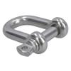 AB Tools 4 Pack 12mm Stainless Steel Dee Shackle Marine Grade 316 view 3