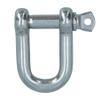 AB Tools 4 Pack 12mm Stainless Steel Dee Shackle Marine Grade 316 view 4