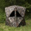 Barronett Blinds Prowler 300, Portable Hunting Blind, Tall Hub Blind, Shoot While Standing, Lightweight, 2-Person, Bloodtrail Woodland, 80 x 75 x 75, PR300BT view 2