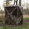 Barronett Blinds Prowler 300, Portable Hunting Blind, Tall Hub Blind, Shoot While Standing, Lightweight, 2-Person, Bloodtrail Woodland, 80 x 75 x 75, PR300BT view 3