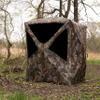 Barronett Blinds Prowler 300, Portable Hunting Blind, Tall Hub Blind, Shoot While Standing, Lightweight, 2-Person, Bloodtrail Woodland, 80 x 75 x 75, PR300BT view 4