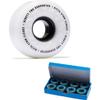 Ricta Wheels Clouds 92a Skateboard, Black, 54mm with CCS ABEC 7 Bearings view 1