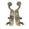 AJ Tack Men's Sweet Iron Praying Cowboy Spurs view 2