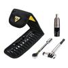 Topeak Ratchet Rocket Lite NTX+ Bike Repair Tool Kit  19 Function Compact Multitool with Adjustable Torque TorqBit (26 Nm), Allen & Torx Bits, Phillips Driver, Chain Tool, Magnetic Bit Holder & Case view 1