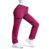 wantdo Women's Hiking Pants Waterproof Insulated Fleece Lined Winter Softshell Snow Ski Pants Outdoor Snowboard Pants Purple L view 1