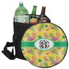 YouCustomizeIt Personalized Pink Flamingo Collapsible Cooler & Seat view 1