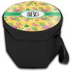 YouCustomizeIt Personalized Pink Flamingo Collapsible Cooler & Seat view 2