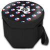 YouCustomizeIt Personalized Texas Polka Dots Collapsible Cooler & Seat view 2
