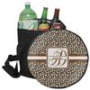 YouCustomizeIt Personalized Leopard Print Collapsible Cooler & Seat view 1