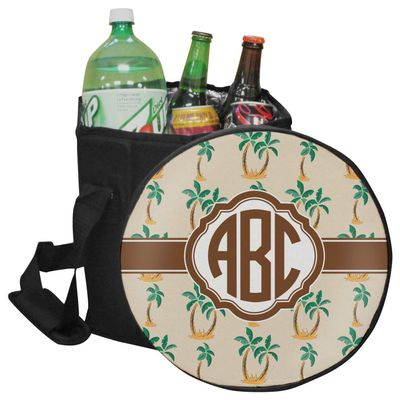 YouCustomizeIt Personalized Palm Trees Collapsible Cooler & Seat