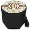 YouCustomizeIt Personalized Palm Trees Collapsible Cooler & Seat view 2