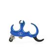 SHARROW Bow Release Aid 3/4 Fingers Automatic Archery Release Aluminium Alloy Thumb Trigger for Compound Bow Accessory (Blue) view 3