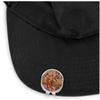 YouCustomizeIt Personalized Vintage Hipster Golf Ball Marker - Hat Clip - Silver view 2