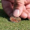 YouCustomizeIt Personalized Vintage Hipster Golf Ball Marker - Hat Clip - Silver view 4