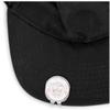 YouCustomizeIt Personalized Wedding People Golf Ball Marker - Hat Clip - Silver view 2