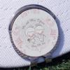 YouCustomizeIt Personalized Wedding People Golf Ball Marker - Hat Clip - Silver view 3